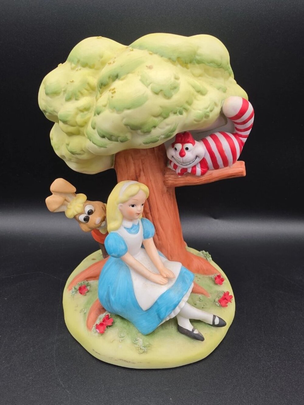 Vintage Alice in Wonderland Ceramic Figurine